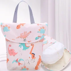 Waterproof Wet Bag Baby Diaper Storage Reusable Pocket Travel Beach Pool Daycare Dirty Baby Products