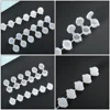 30Pcs Mini Empty Paint Pot Pod Strips Paint Strips Plastic Storage Containers 2