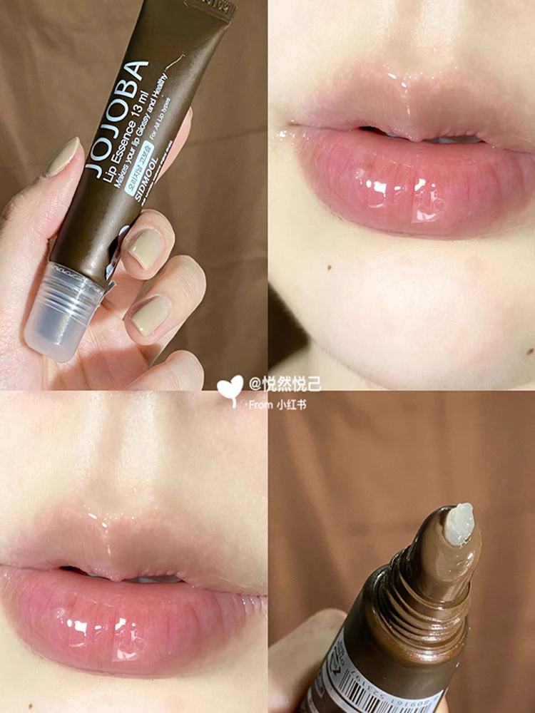 

Увлажняющий бальзам для губ, масло жожоба, увлажняющий Восстанавливающий эффект 13