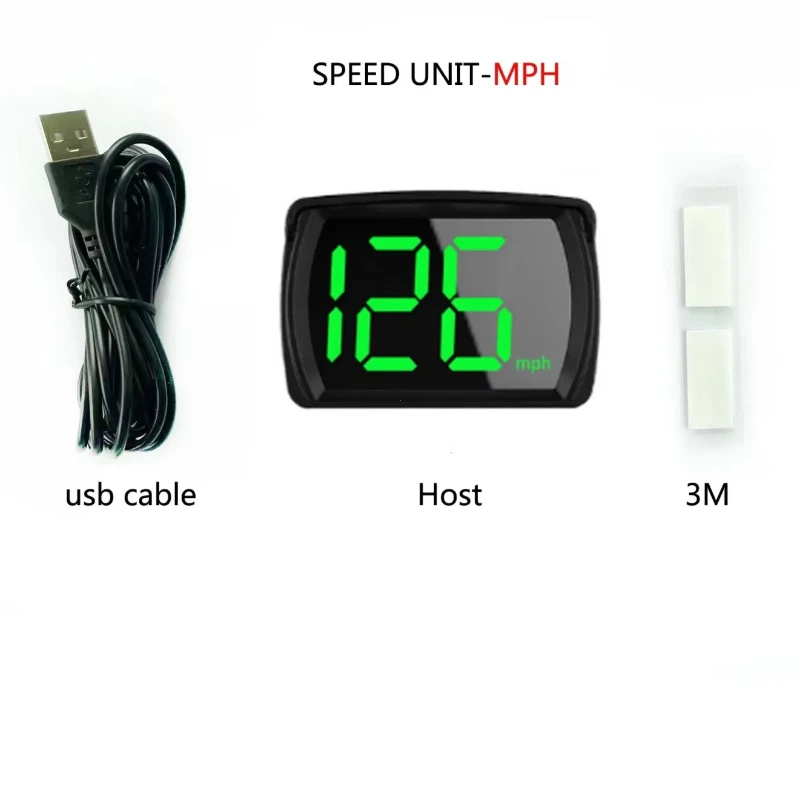 Car HUD MPH