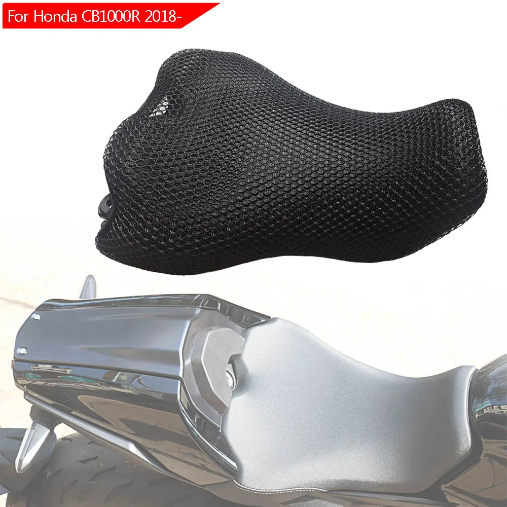 

Наволочка для сиденья для Honda CB650R CBR650R, сетчатая 3d-защита для мотоциклов CB CBR 650R 2019 2020 2021 2022