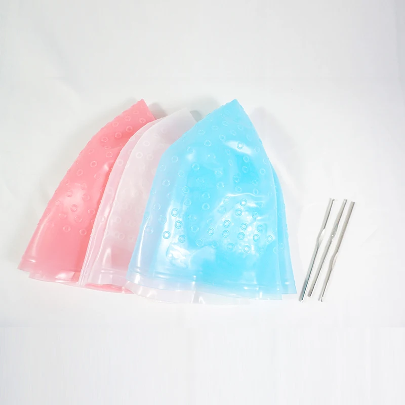 Cuffia per tintura per capelli riutilizzabile professionale da salone, per extension, strumenti per lo styling, barbiere, bellezza, parrucchiere_voghion.com