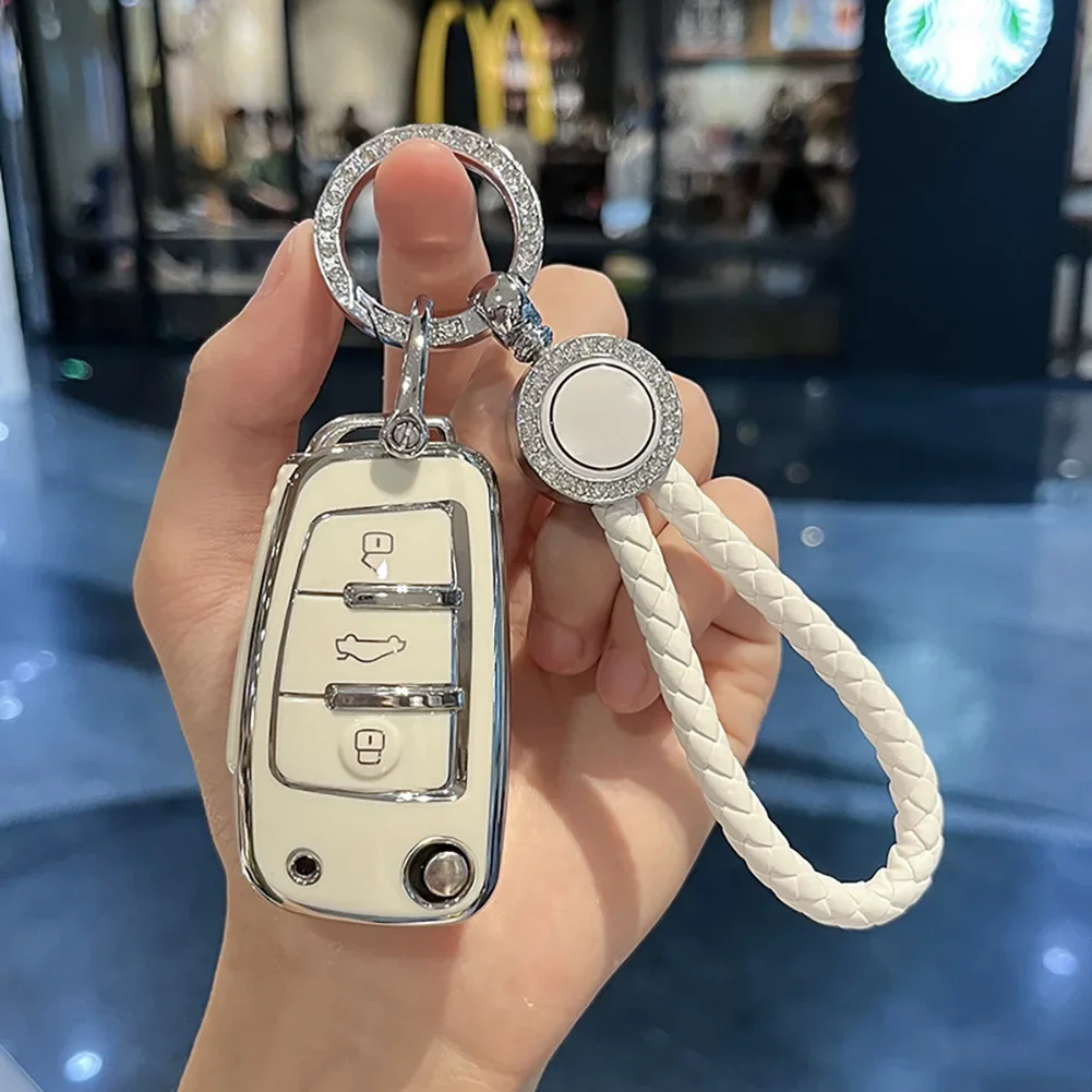 Premium Car Folding Key Protective Shell Cover