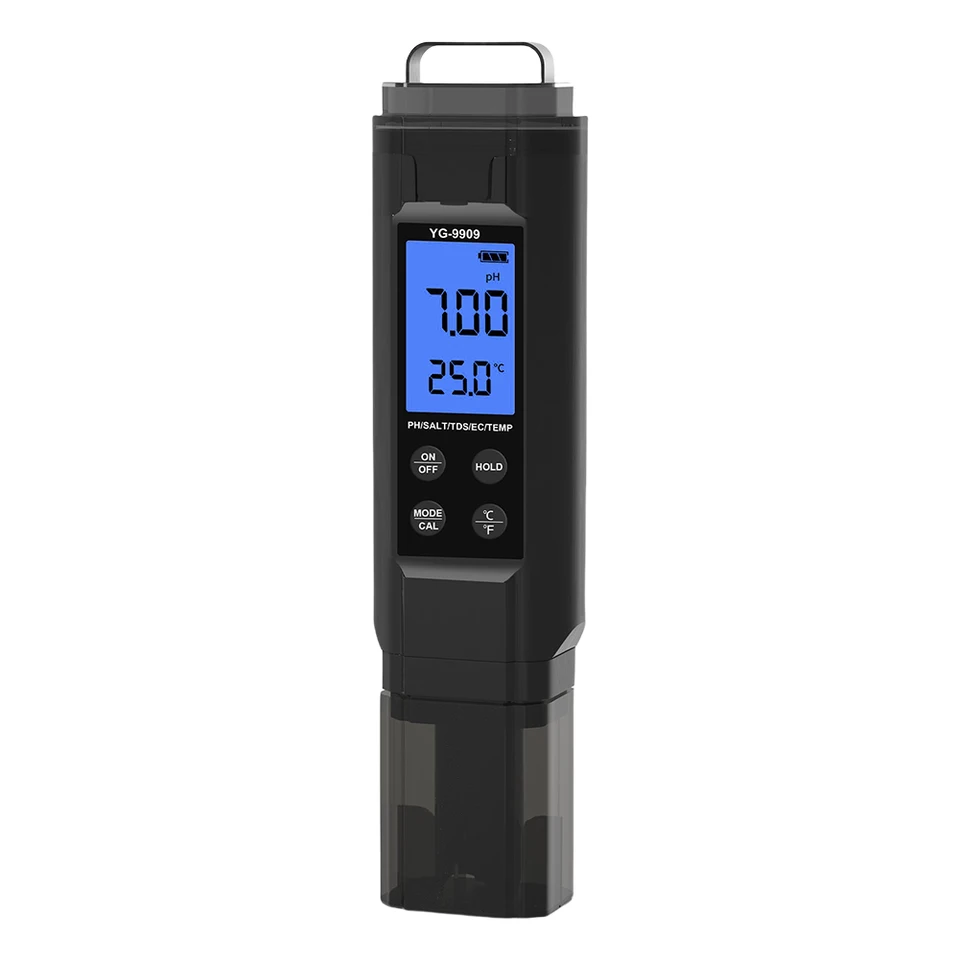 5 in 1 Digital Water Quality Tester Pen
