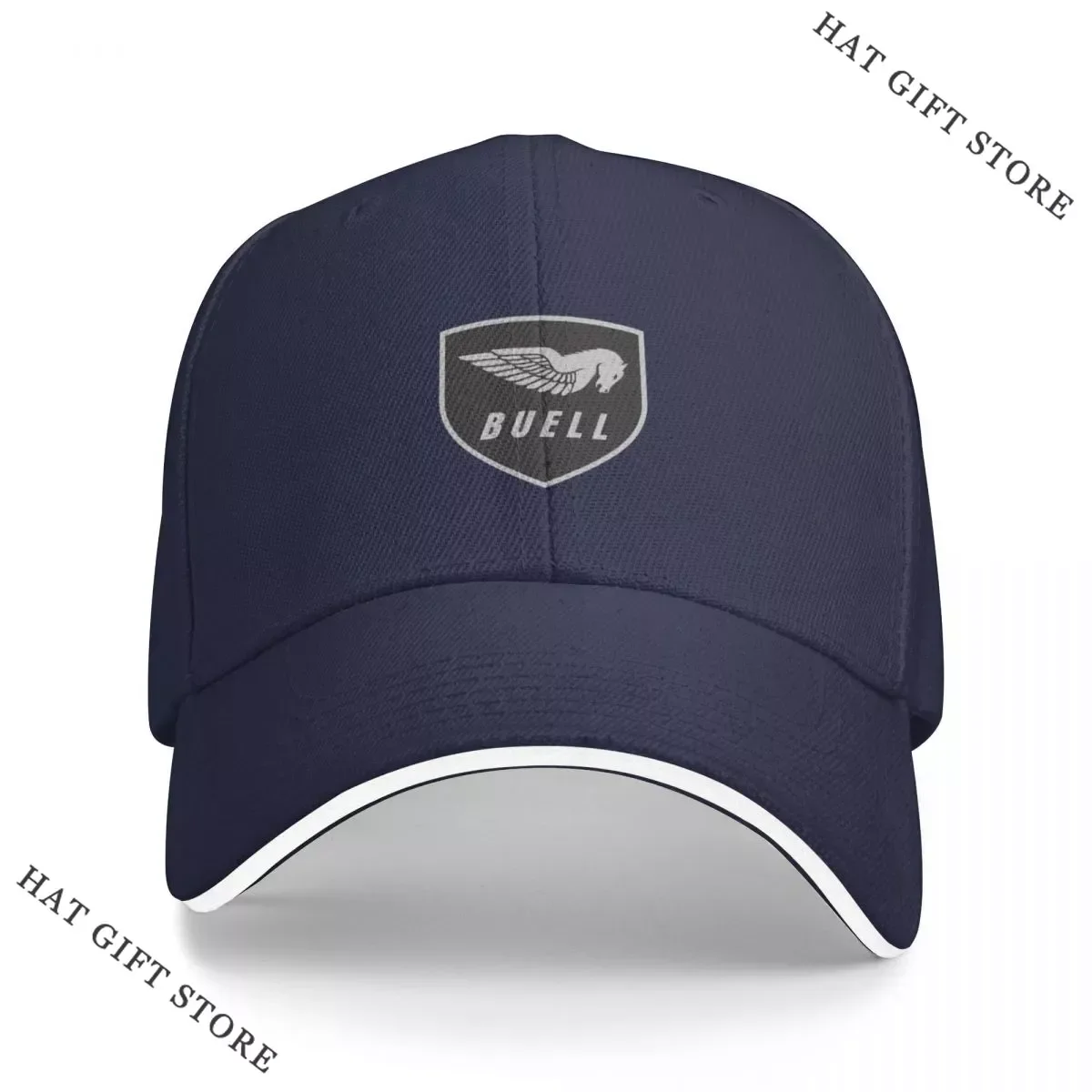 

Best Buell Motorcycles-Logo Cap Baseball Cap Thermal Visor Military Tactical Caps Hat For Women Men's