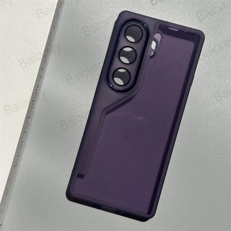 Colorful Anti-Drop Camera Protective Phone Case with TPU Back Cover