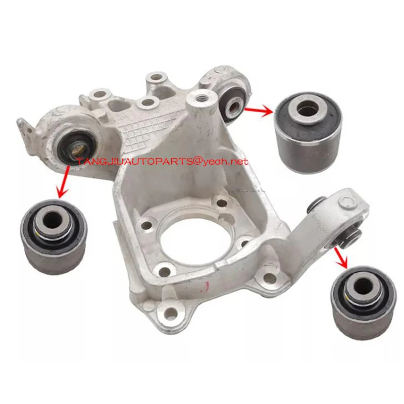 3pcs Rear Steering Knuckle Bushing Fit Jeep Cherokee KL 20142020
