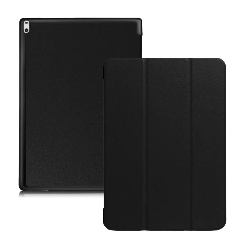 Lenovo Tab 4 10 Plus Smart Tablet Tri-fold Stand Case with Hard Back Cover