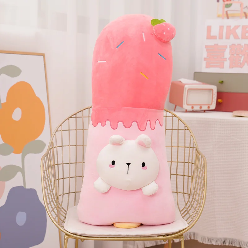 Kawaii Therapy Mochi Animal Long Pillow (70cm) - Special Edition