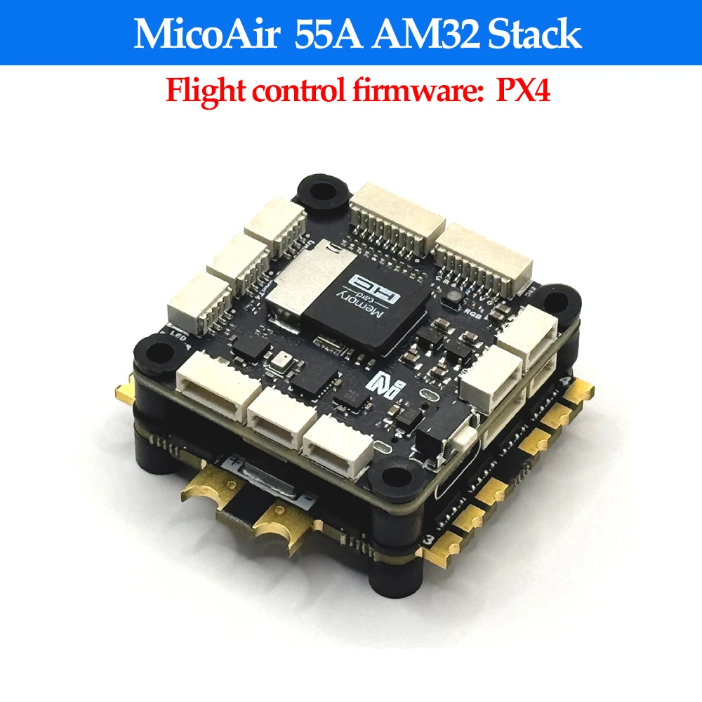 ตัวเลือกสินค้า Flight Controller 4IN1 ESC สำหรับโดรน รองรับ Ardupilot/PX4