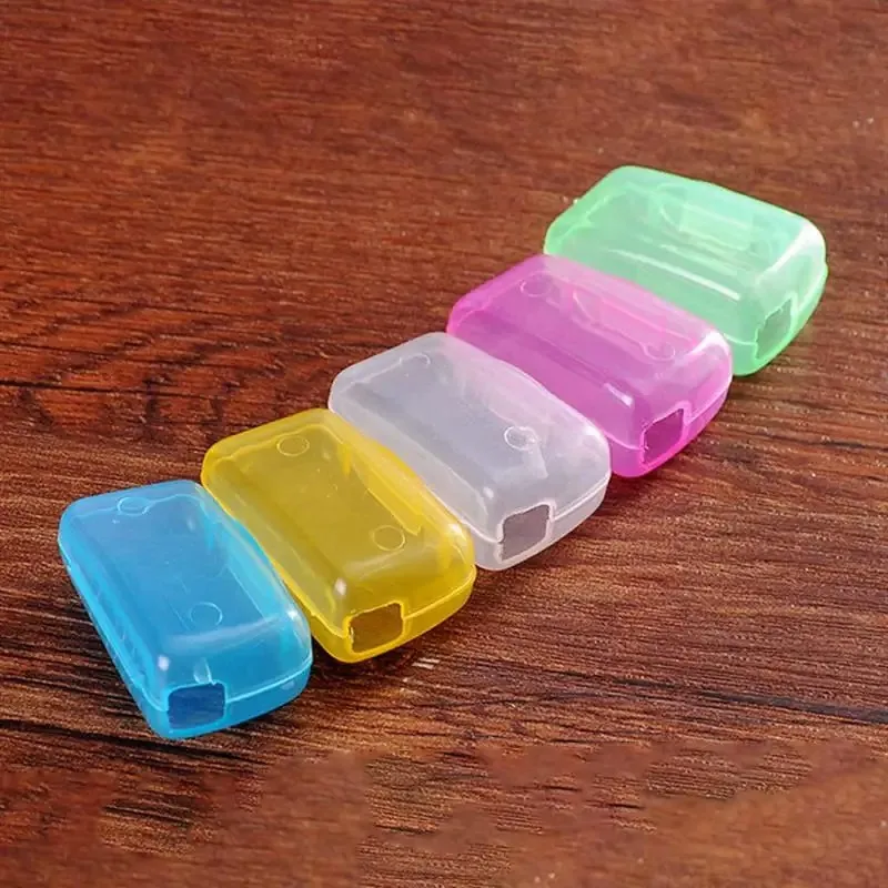 Portable Toothbrush Cover Holder Health Germproof Toothbrushes Protector Travel Hiking Camping Brush Cap Case 5Pcs/set toothbrush holder toothbrush covers toothbrush case