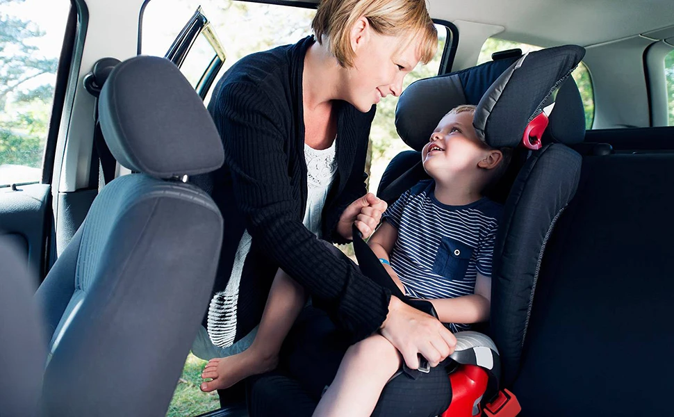 Seat Belt Buckle Booster