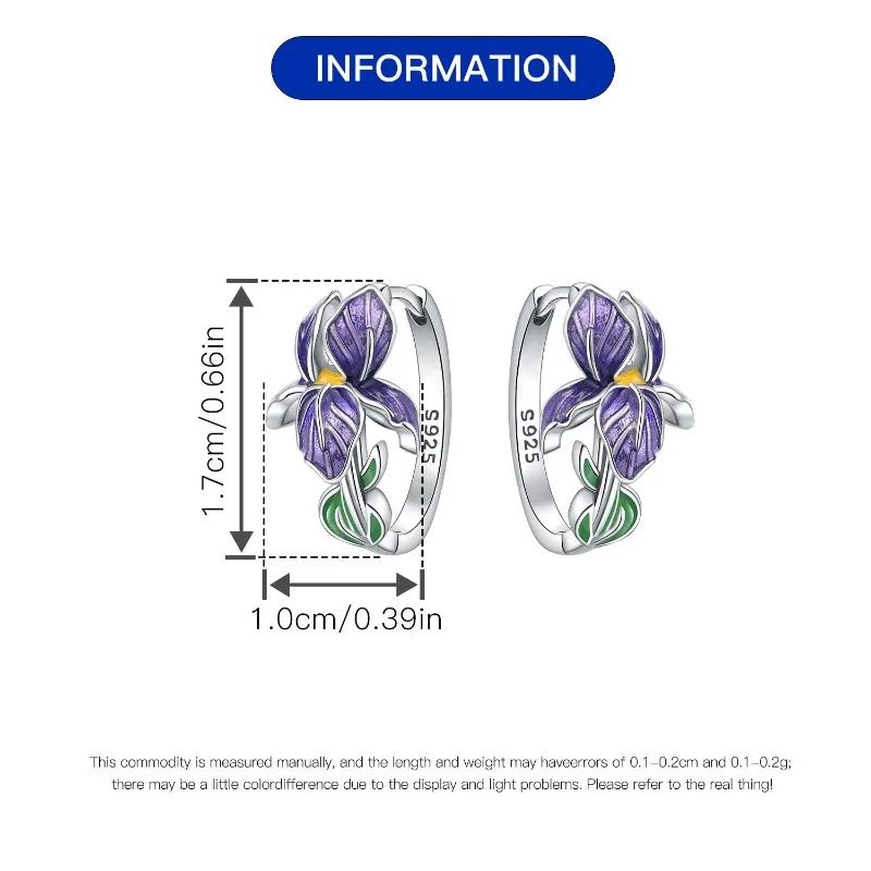 925 Sterling Silver Flower and Plant Serie