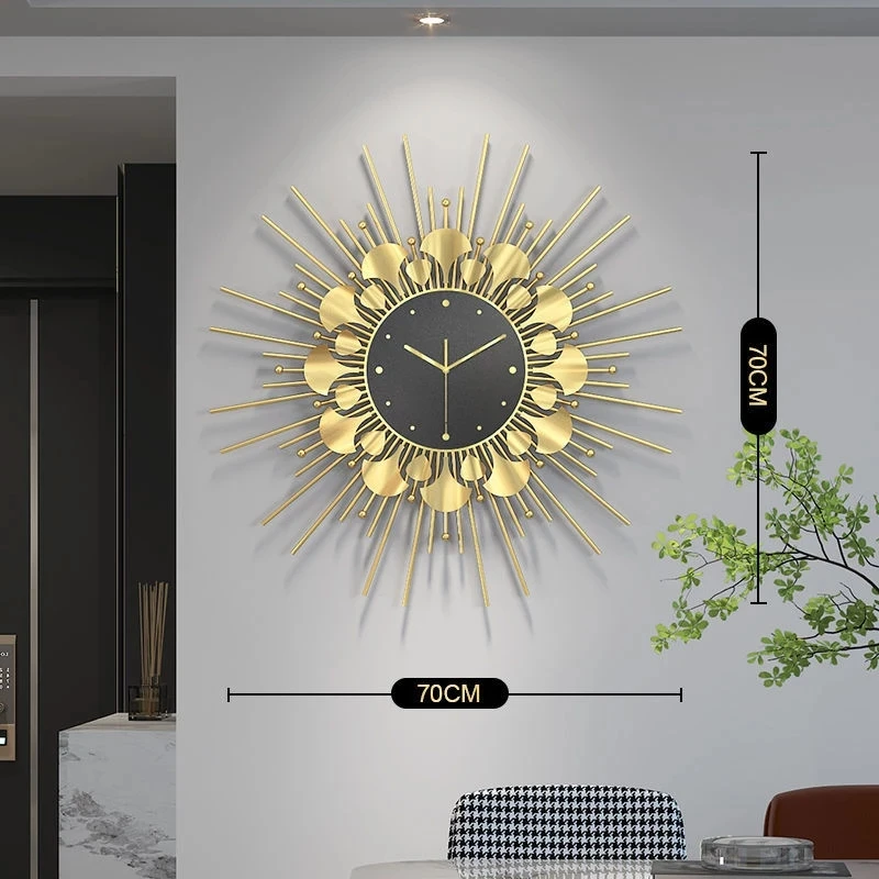 Fashion Creative Modern Design Luxury Art Wall Clock 4 Fashion Creative Modern Design Luxury Art Wall Clock 4