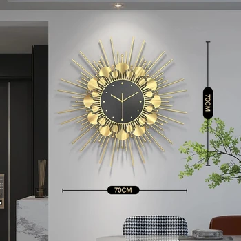 Fashion Creative Modern Design Luxury Art Wall Clock 4
