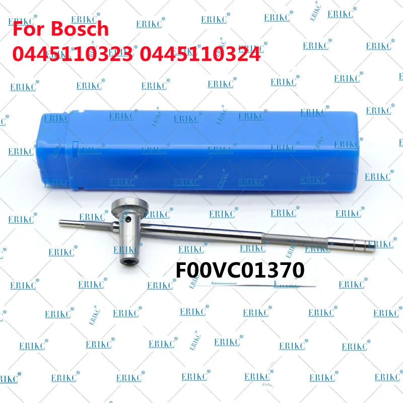 

ERIKC F00VC01370 Diesel Common Rail Injection Valve F00V C01 370 Oil Pump Spare Parts FOR BOSCH INJECTOR 0445110323 0445110324