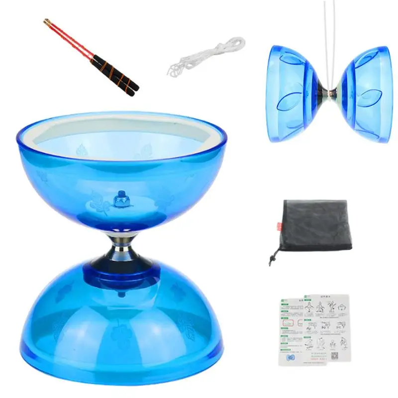 

Chinese Yoyo Diabolo Pro Triple Bearing Chinese Yoyo Toy Set High Performance Chinese Yoyo Diabolo Skill Toy For Adult Kids