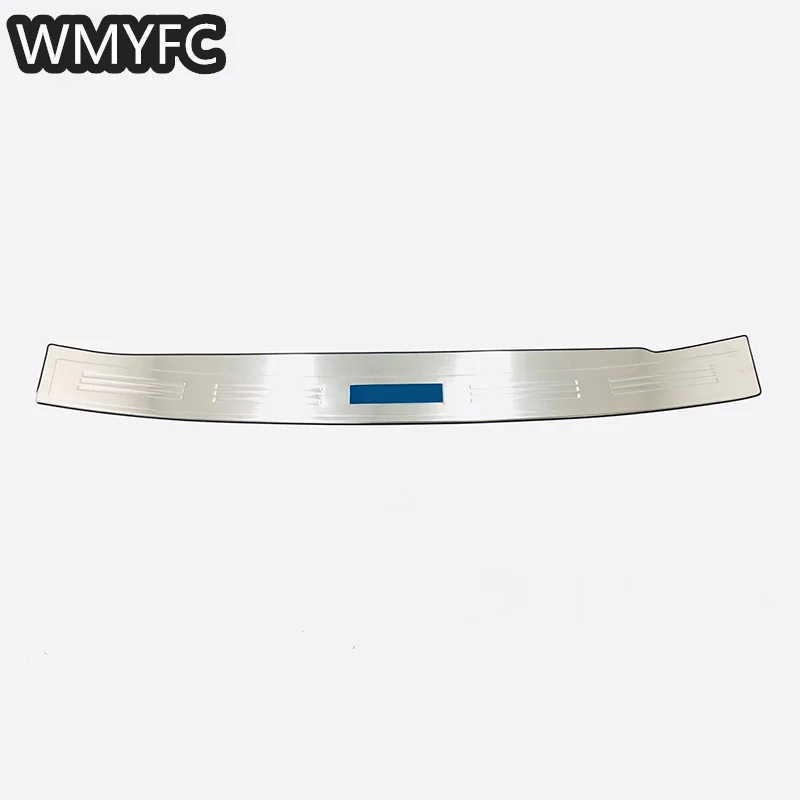 

Rear Bumper Protector Tail Trunk Guard Sill Plate Scuff Trim Cover For Toyota Prado FJ150 2010 -2018 2019 2020 5 seats 7 seats