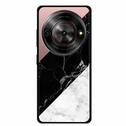 Color Gradient Marble Soft Silicone Phone Case - Enhanced Protection Cover for Blade A75 5G (R03.CH.1)