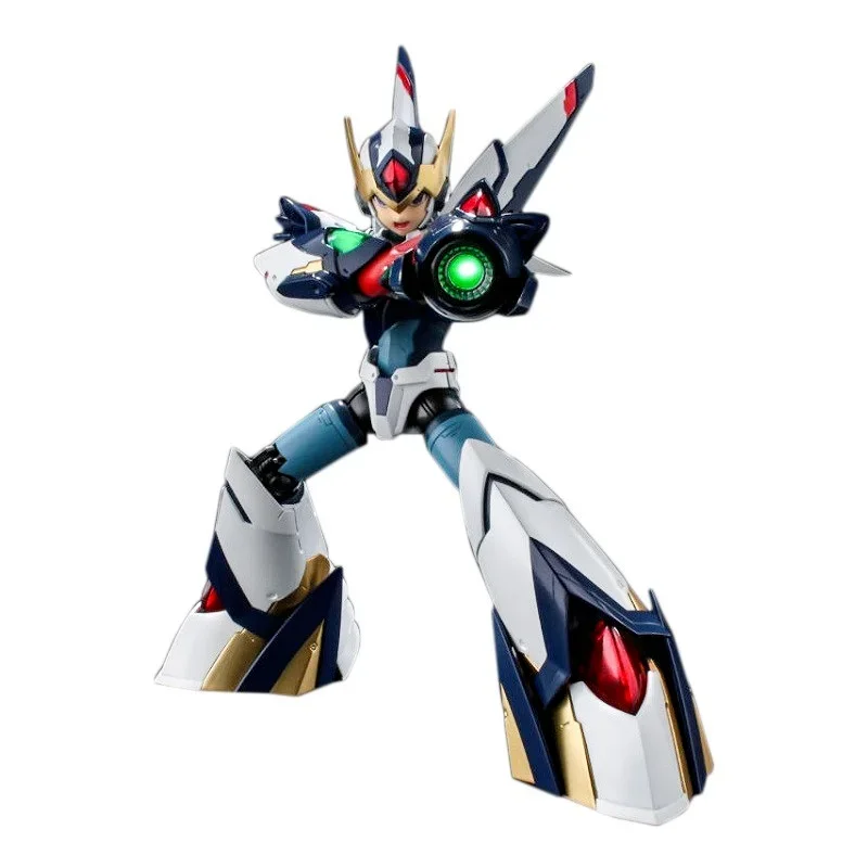 

Original RockmanX THE ROBOT SPIRITS Game Anime Action Figure Model Toys Collectible Model Ornaments Dolls Gifts for Children