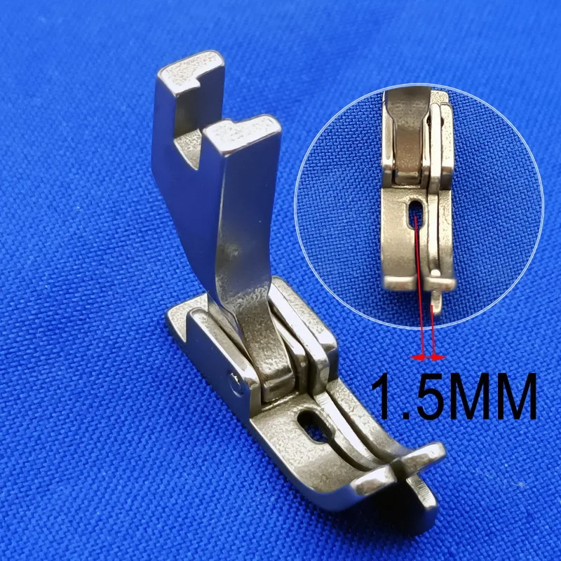 JUKI Brother Singer Etc 1 Needle Industrial Lockstitch Sewing Machine Right Flexible Guild Pressure Foot Good Quality