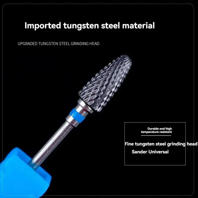 Nail Drill Bit Tungsten Steel Grinding Head Nail Tools