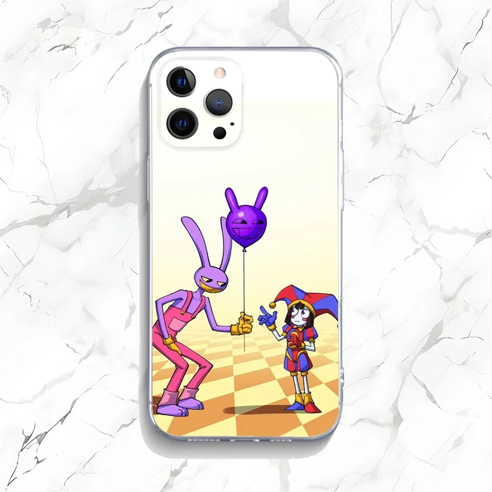Premium Transparent Silicone Phone Case - Soft and Durable Design