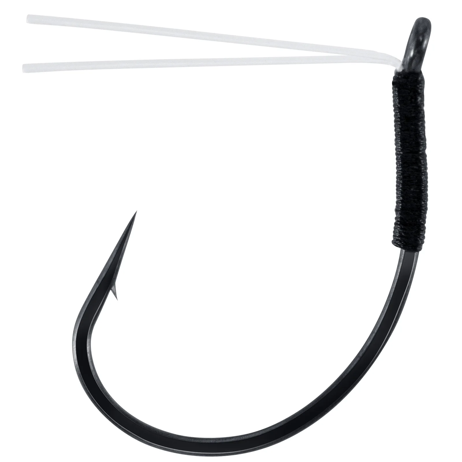 10 hameçons weedless Drop Shot Wide Gap pour techniques Neko Rig, Punch Shot et Flipping en eau douce