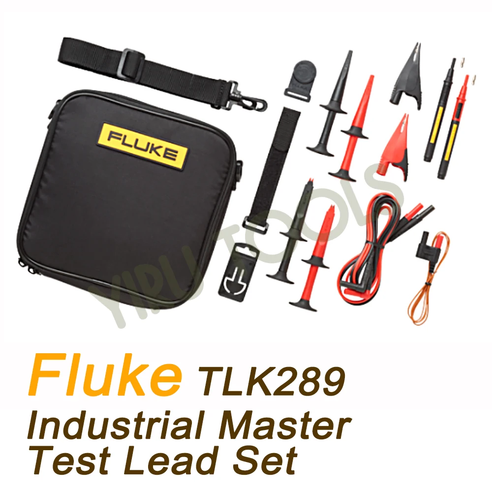

Набор промышленных ведущих испытательных выводов Fluke TLK289
