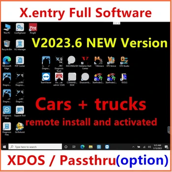 Tactrix Openport 2.0+ 360GB SSD with 2023.06 xentry full software ready to use xentry 2023.06 Diagnostic Software Remote Instal