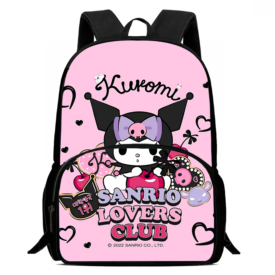 Children's schoolbag Black Beauty Girl Student Birthday gift Children's schoolbag Large capacity camping durable backpack