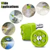 High Pressure Washer Spray Nozzle 0 15 25 40 Degree Rotation Watering Rinse Soap Nozzle Tip Garden Cleaning 5