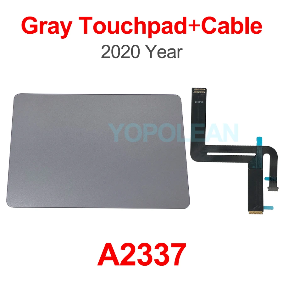 Enhanced Laptop Touchpad with Cable - 13.3 Compatibility
