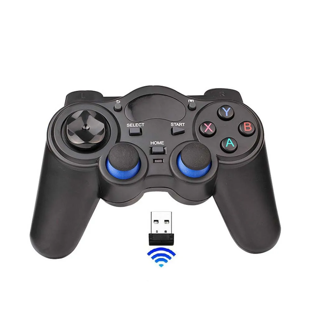 Per Pc Laptop Computer Windows Xp/7/8/10 Usb Ps3 Wireless 2.4G Wifi Joystick Controller Gamepad Controller Di Gioco