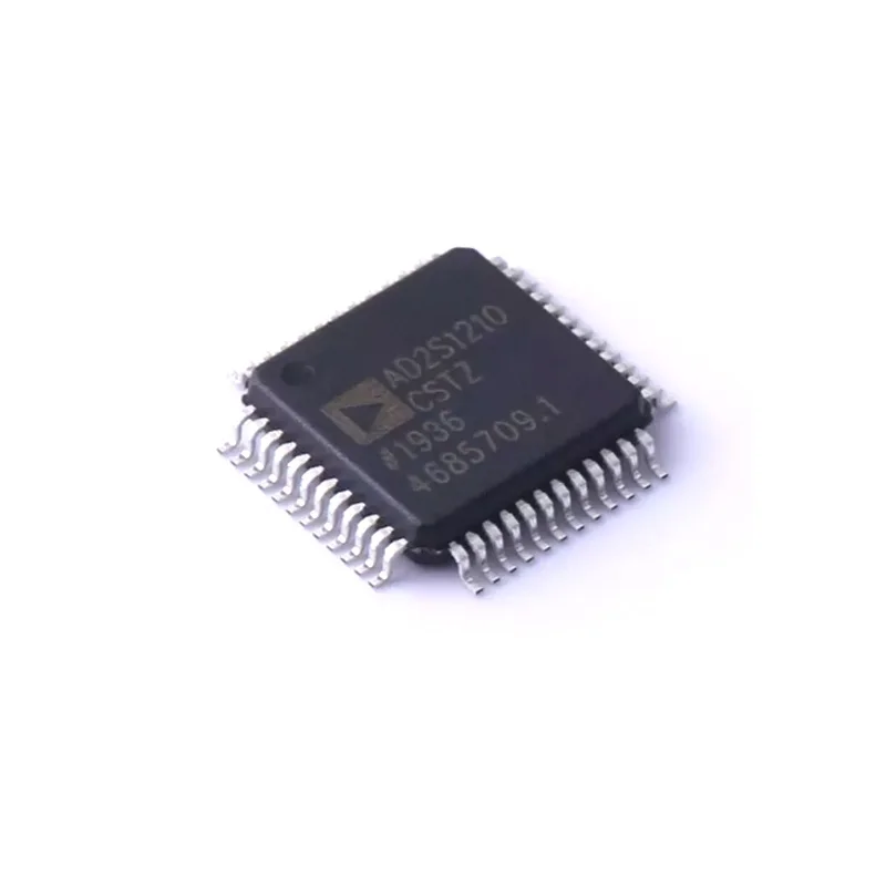 5 Pz/Lotto Ad2S1210Cstz Lqfp-48 Acquisizione Dati Adcs/Dacs - Specialized 16-Bit Prog Resolver-Digital Conerter Ic