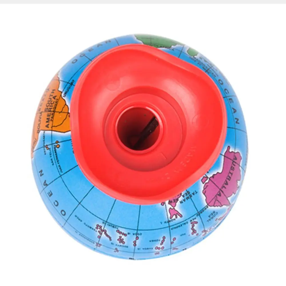 Student Creative Stationery Drawing Sketching Pencil Cutting Tools Globe Pencil Sharpener Art Supplies School Office Supplies - 4