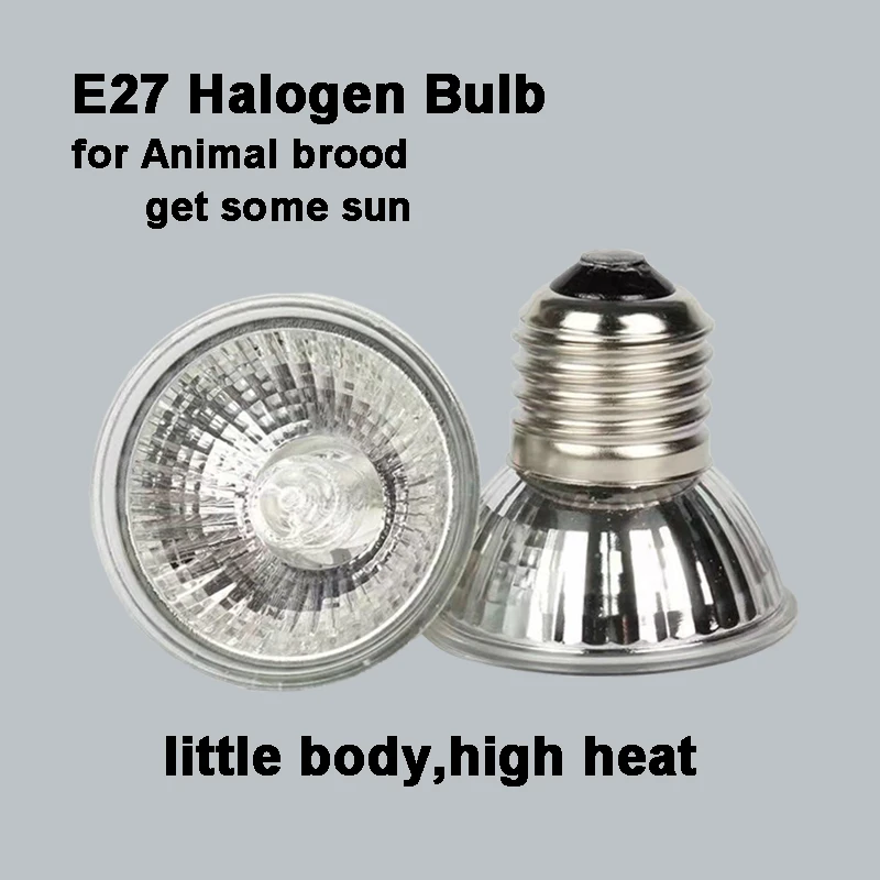 Full Spectrum Bulb Halogen Lamp E27 E27 220v Halogen Halogen Bulb