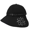 ST ANDREWS 2024 New Women's Golf Cap Sports Sunscreen Sunshade Breathable Dome Bucket Hat 2