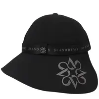 ST ANDREWS 2024 New Women's Golf Cap Sports Sunscreen Sunshade Breathable Dome Bucket Hat 2