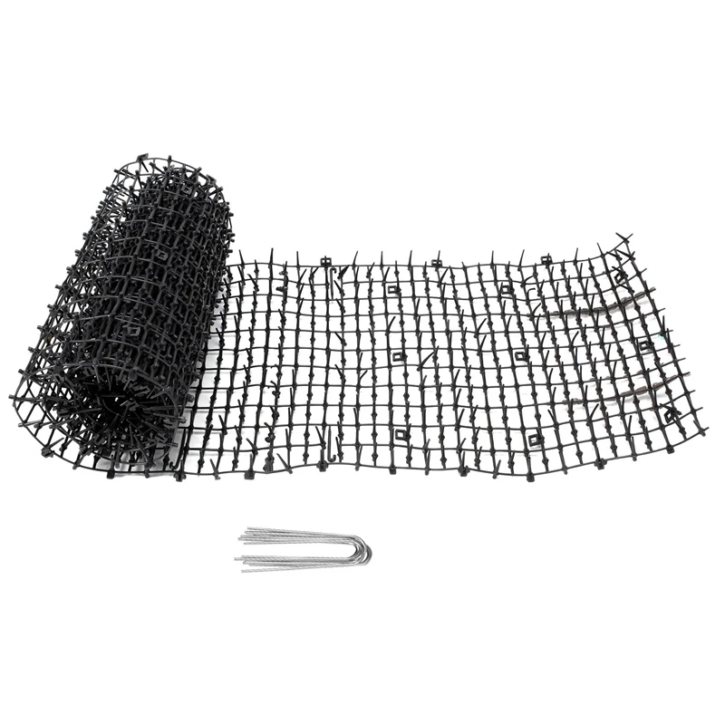 

Cat Scat Mat With Spikes, Cat Dog Animal Spikes Repellent Deterrent Mat, Indoor Cat Outdoor Mat For Garden , 2M X 0.3M