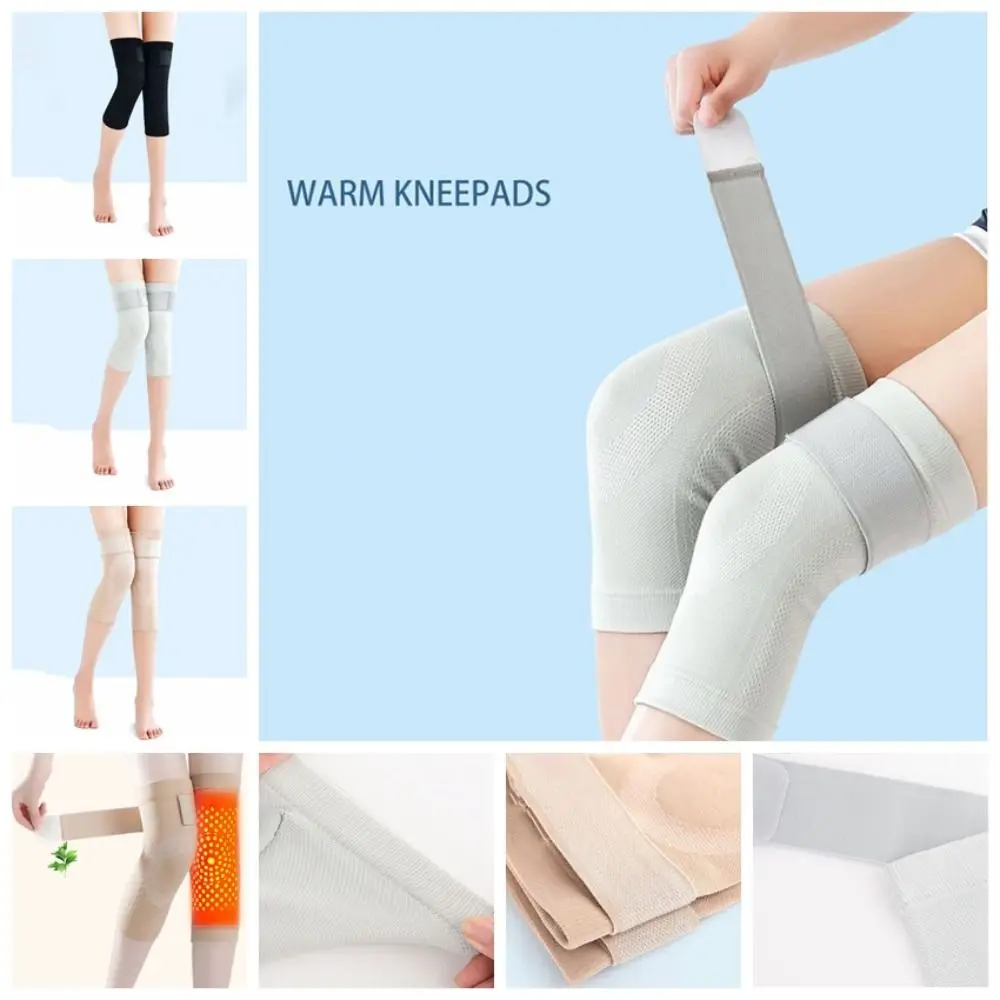 

Breathable Knee Pads Free Adjustment Strap Nylon Warm Kneepads Thin Strap Anti Slip Knee Sleeves Knee Bandage