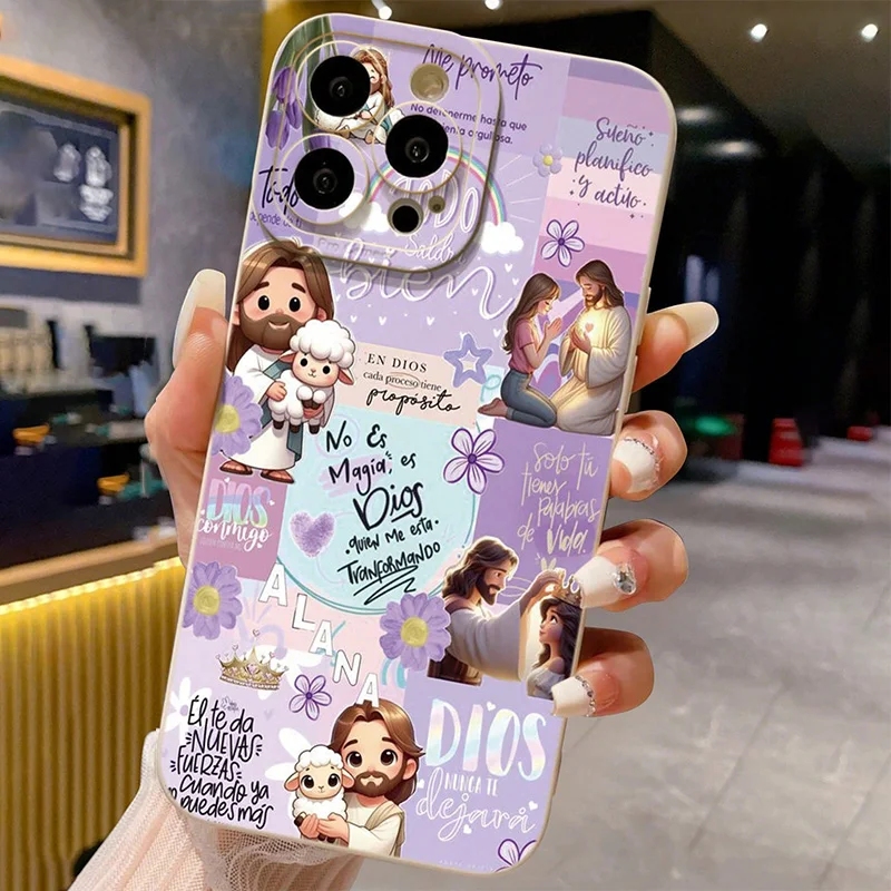 Vibrant Religious Jesus Art Phone Case Cover