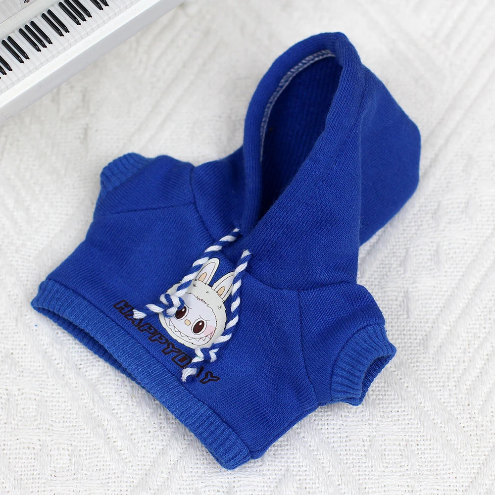 Labubu II Heart Hoodie Jeans Set