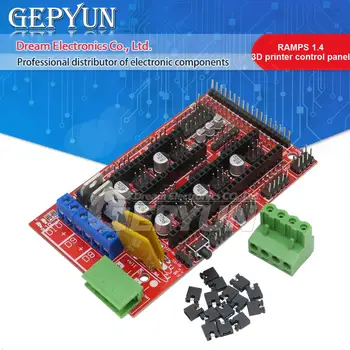 RAMPS 1.4 Pannello di controllo stampante 3D Controllo stampante Reprap MendelPrusa Ramps1.4 Schede per Arduino