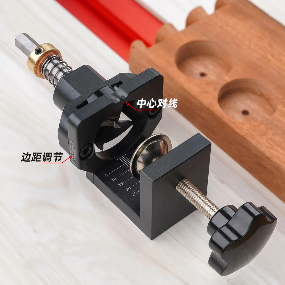 

Hinge Hole Door cupboard 35MM Woodworking Tools Cabinet Opener Puncher Locator Hinge Hole Positioning Hole Wardrobe