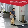 Hoover Commercial PortaPower Lightweight Bagged Canister Vacuum Cleaner with Attachments, Portable Professional Pro Grade 4