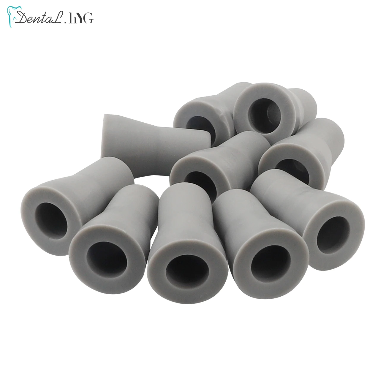 Éjecteur de salive dentaire, aspiration faible, adaptateur de pointe à pression en caoutchouc, accessoires de remplacement pour chaise dentaire, consommables, 10 pièces