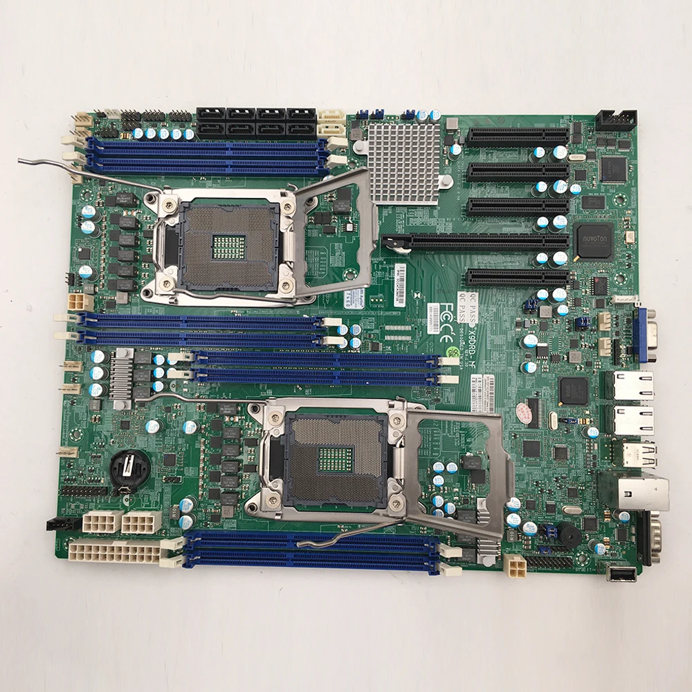 

X9DRD-iF For Supermicro Motherboard DDR3 PCI-E 3.0 SATA3 LGA2011 Xeon E5-2600 Family
