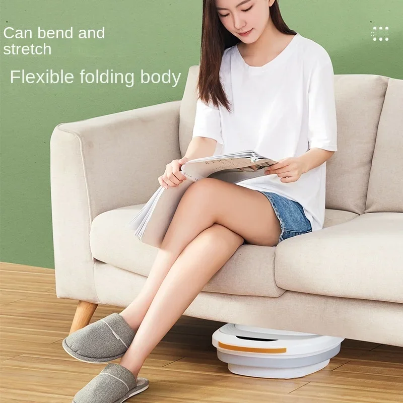 110V/240V Foldable Foot Bath Tub for Home Use with Intelligent Soaking and Heating Function 5
