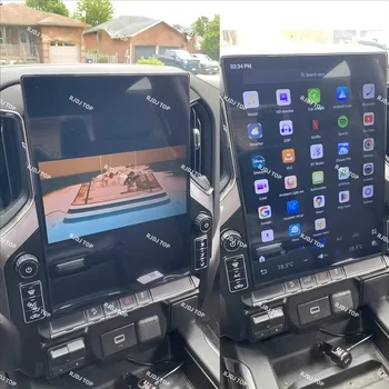 15,6 Android 13 Radio de coche para GMC Sierra Chevrolet Silverado 2019 2020 2021 2022 2023 Carplay navegación GPS para coche Multimedia 1
